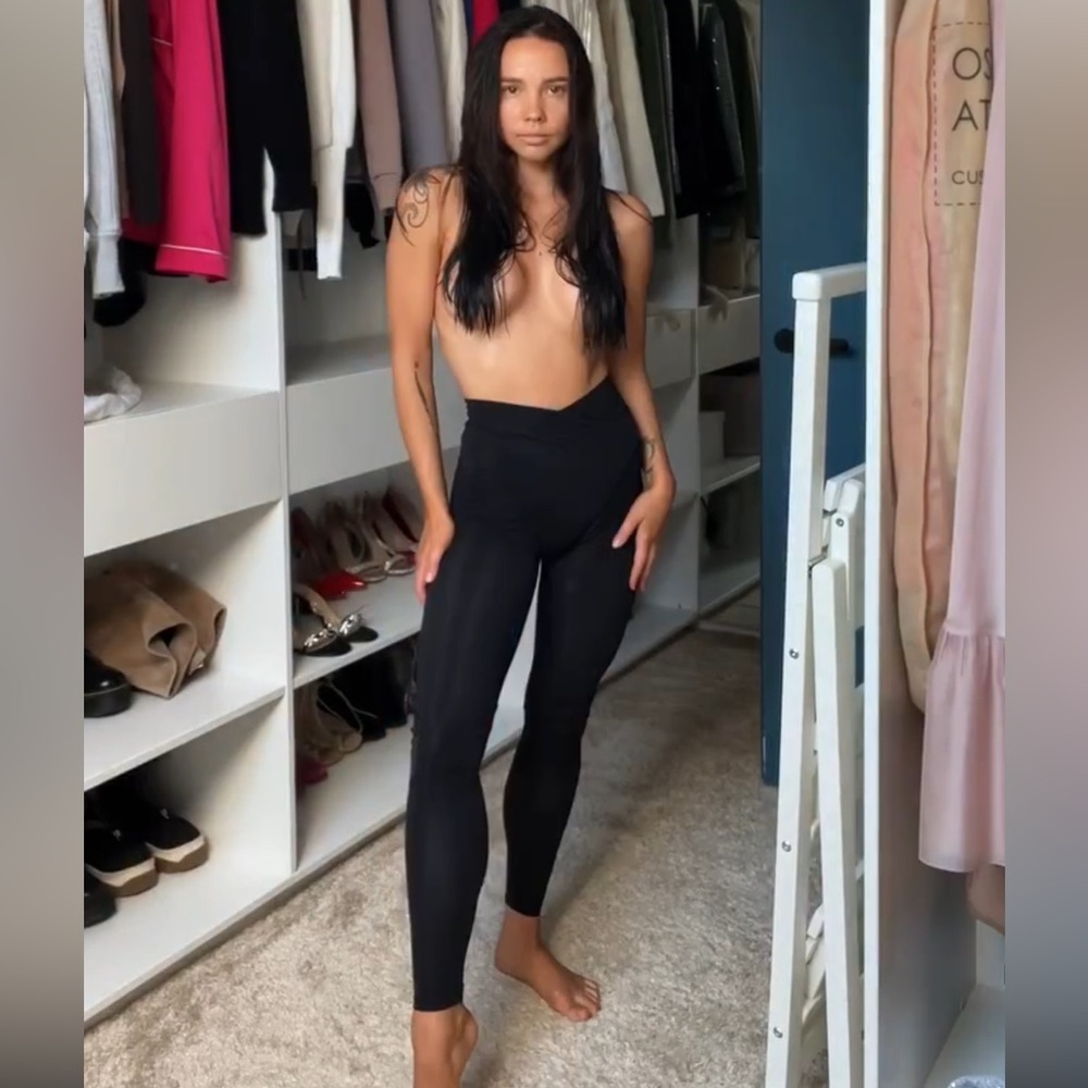 New Tatawear black leggings for pole dance, yoga , gym from Natalia Tatarinseva